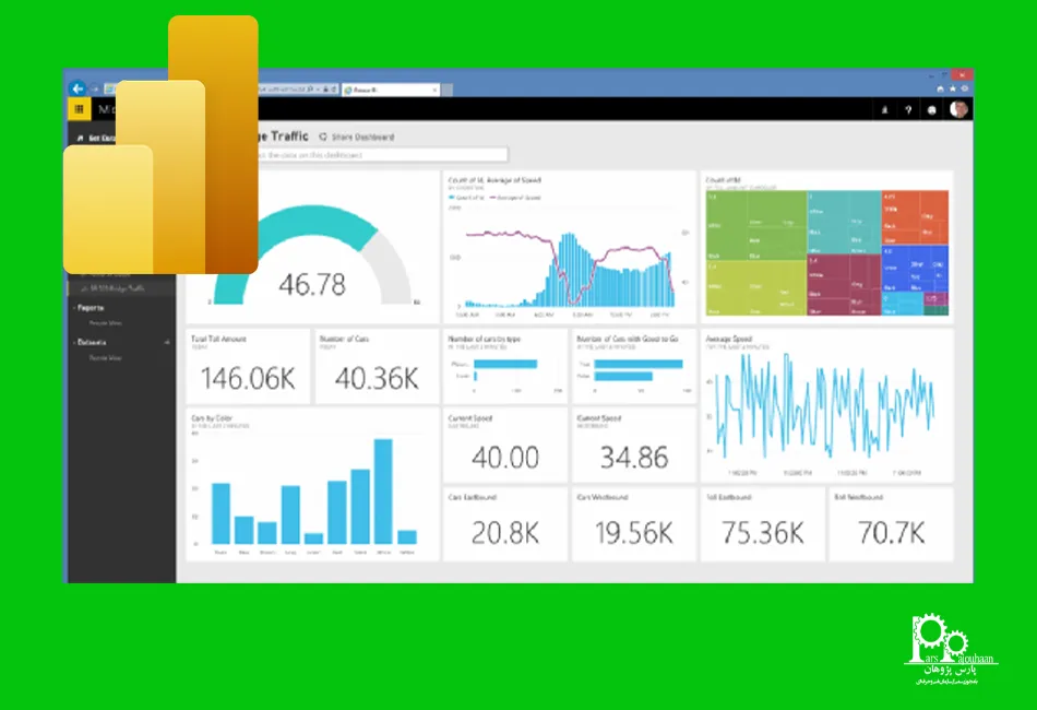 نرم افزار Power BI